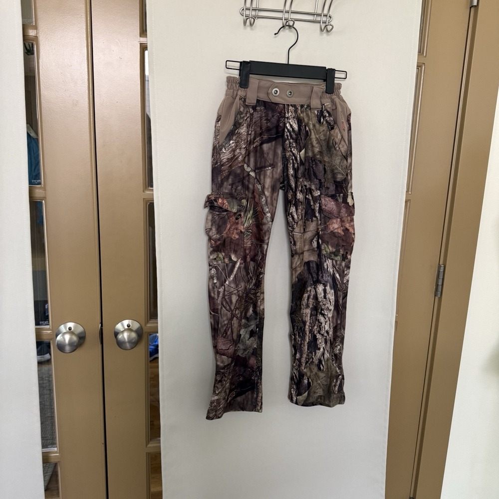 Rustic Ridge Boys Medium Camoflauge Outdoors Hunting Cargo Pants Bottoms